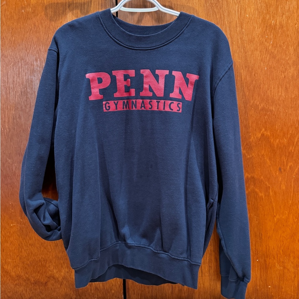 University of Pennsylvania Gymnastics Crew Neck Sweatshirt with Pockets!!